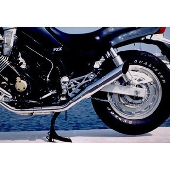 デュアルマフラー Legend クロム Yamaha FZX 750 PHASER (87-) Marving Exhaust (マービングエキゾースト)