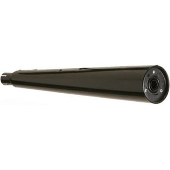 デュアルマフラー Marvi ブラック Moto Guzzi V 50 II - Marving Exhaust (マービングエキゾースト)