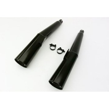 デュアルマフラー Master ブラック Honda VF 1000 F Marving Exhaust (マービングエキゾースト)