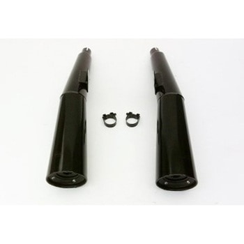 デュアルマフラー Master ブラック Honda VF 400 F Marving Exhaust (マービングエキゾースト)