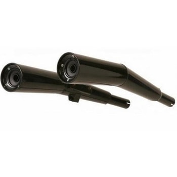 デュアルマフラー Master ブラック Kawasaki Z 750 GP UNI-TRAK Marving Exhaust (マービングエキゾースト)