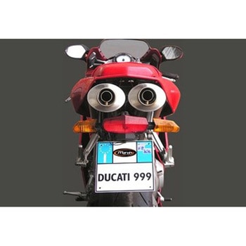 EU/AL/D999S fA}t[ X[I[o = 94x124 Superline A~jE Ducati 999S/999 05 Marving Exhaust (}[rOGL][Xg) 64994495