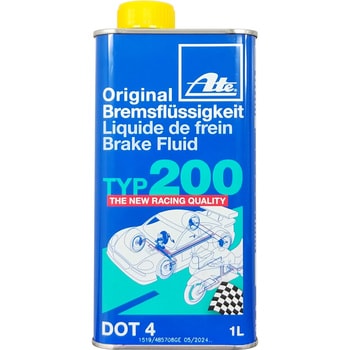 DOT4 ブレーキフルード・TYP200(THE NEW RACING QUALITY) 1L