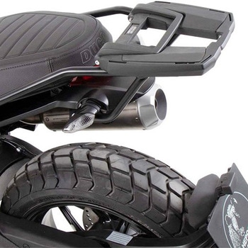 トップケースホルダー イージーラック/アルラック， Easyrack DUCATI Scrambler1100 Pro HEPCO&BECKER (ヘプコ&ベッカー)