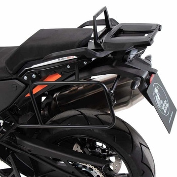 トップケースホルダー イージーラック/アルラック， アルラック KTM Super Adventure S/R HEPCO&BECKER (ヘプコ&ベッカー)