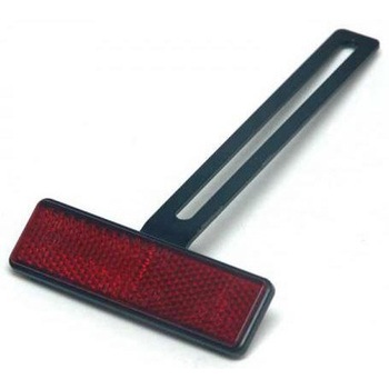 ナンバープレートブラケット (2006-2007)， ステンレスブラック Powder-Coated BODIS (ボディス)