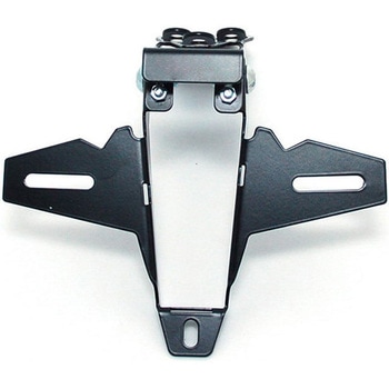 ナンバープレートブラケット (2010-)， ステンレスブラック Powder-Coated - BODIS (ボディス)