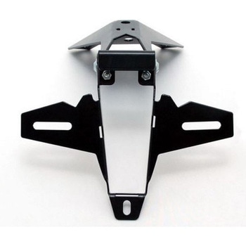 ナンバープレートブラケット ステンレスブラック Powder-Coated BODIS (ボディス)