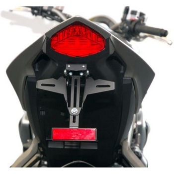 ナンバープレートブラケット ステンレスブラック Powder-Coated BODIS (ボディス)