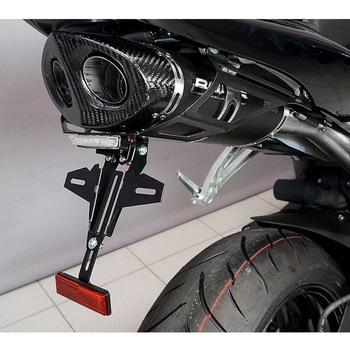 ナンバープレートブラケット ステンレスブラック Powder-Coated BODIS (ボディス)