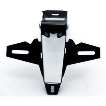 ナンバープレートブラケット ステンレスブラック Powder-Coated BODIS (ボディス)