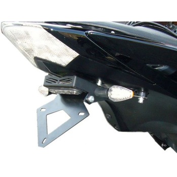 ナンバープレートブラケット ステンレスブラック Powder-Coated BODIS (ボディス)