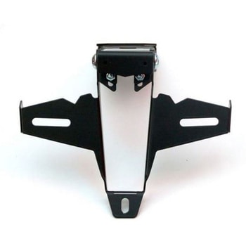 ナンバープレートブラケット ステンレスブラック Powder-Coated BODIS (ボディス)