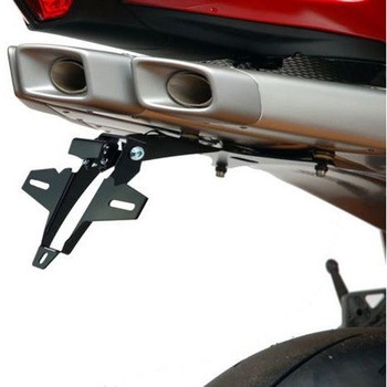 ナンバープレートブラケット ステンレスブラック Powder-Coated BODIS (ボディス)