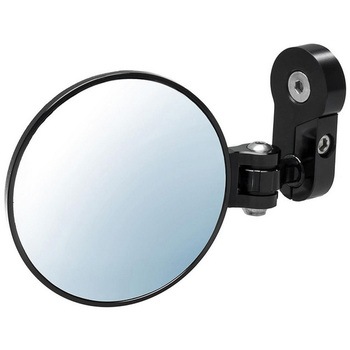 バーエンドミラーロケット - left ブラック CNC Racing (シーエヌシーレーシング)