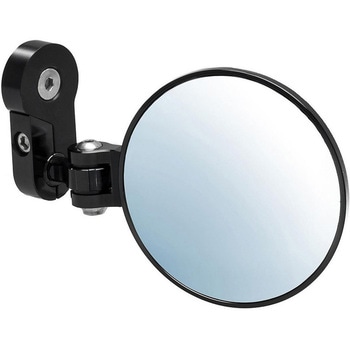 バーエンドミラーロケット - right Φ 94.5mm ブラック CNC Racing (シーエヌシーレーシング)