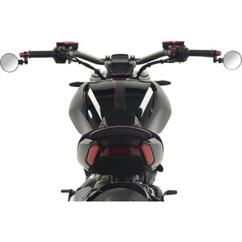 バーエンドミラーロケット - right Φ 94.5mm ブラック CNC Racing (シーエヌシーレーシング)