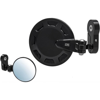 バーエンドミラーロケット right ブラック CNC Racing (シーエヌシーレーシング)