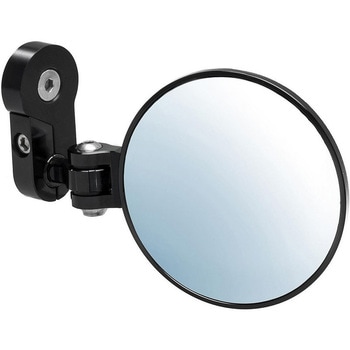 バーエンドミラーロケット right ブラック CNC Racing (シーエヌシーレーシング)