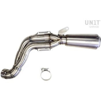 ハイパイプ 1:2:1 nine T Scrambler チタン | COD. 2016Tit - UnitGarage (ユニットガレージ)