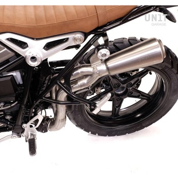 ハイパイプ 1:2:1 nine T Scrambler チタン | COD. 2016Tit - UnitGarage (ユニットガレージ)