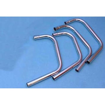 パイプ - クロム Honda CB 350 FOUR Marving Exhaust (マービングエキゾースト)