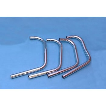 パイプ - クロム Honda CB 500 FOUR Marving Exhaust (マービングエキゾースト)