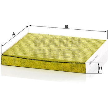 国産車用キャビンフィルター フレシャスプラス MANN-FILTER
