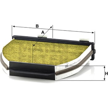FP29005 輸入車用キャビンフィルター フレシャスプラス 1個 MANN