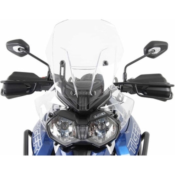 ハンドガード セット - ブラック Triumph Tiger 800 XR / XRX / XRT / XC / XCX / XCA (2018-) - HEPCO&BECKER (ヘプコ&ベッカー)