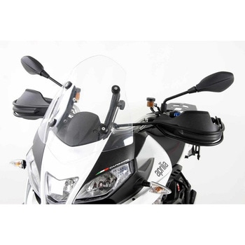 ハンドガード セット ブラック Aprilia Caponord 1200 HEPCO&BECKER (ヘプコ&ベッカー)