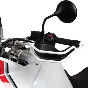 ハンドガードセット white (left+right side) for Ducati DesertX (2022-) HEPCO&BECKER (ヘプコ&ベッカー)