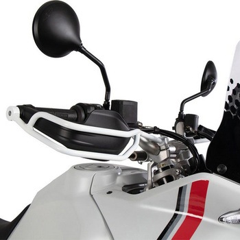 ハンドガードセット white (left+right side) for Ducati DesertX (2022-) HEPCO&BECKER (ヘプコ&ベッカー)