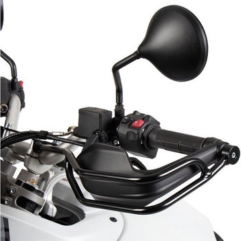 ハンドガードセット ブラック (left+right side) for Ducati DesertX (2022-) HEPCO&BECKER (ヘプコ&ベッカー)