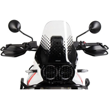 ハンドガードセット ブラック (left+right side) for Ducati DesertX (2022-) HEPCO&BECKER (ヘプコ&ベッカー)