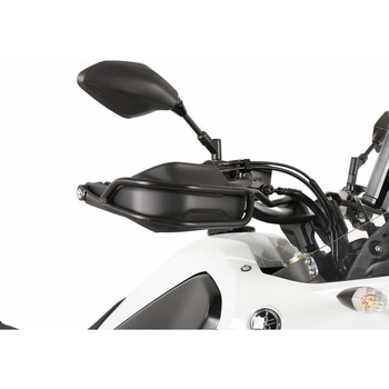 ハンドガードセット ブラック (left+right side) for Yamaha Tenere 700 World Raid (2022-) HEPCO&BECKER (ヘプコ&ベッカー)