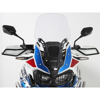 ハンドガードセット ブラック Honda CRF1000L アフリカツイン Adv. Sports 2018- HEPCO&BECKER (ヘプコ&ベッカー)