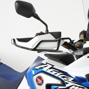 ハンドガードセット ブラック Honda CRF1000L アフリカツイン Adv. Sports 2018- HEPCO&BECKER (ヘプコ&ベッカー)
