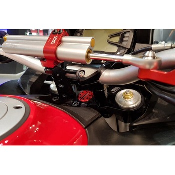 ハンドルバー clamp full kit Ducati Multistrada - CNC Racing (シーエヌシーレーシング)