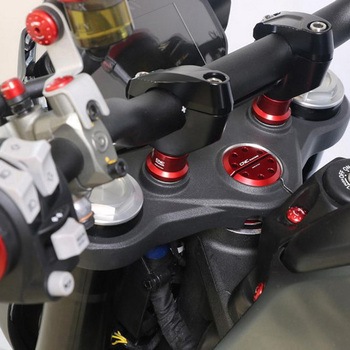 ハンドルバー clamp spacers H 20mm Ducati Monster CNC Racing (シーエヌシーレーシング)