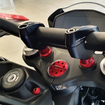ハンドルバー clamp spacers H 20mm Ducati Monster CNC Racing (シーエヌシーレーシング)