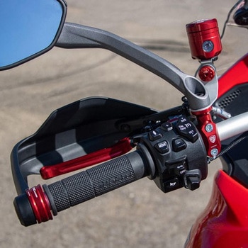 ハンドルバーエンド Ducati Multistrada V4 CNC Racing (シーエヌシーレーシング)