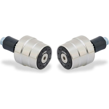 ハンドルバーエンド Stainless Steel BI-COLOR CNC Racing (シーエヌシーレーシング)