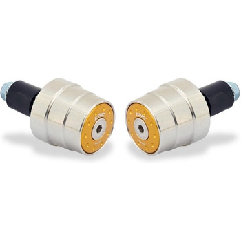 ハンドルバーエンド Stainless Steel BI-COLOR CNC Racing (シーエヌシーレーシング)