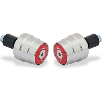 ハンドルバーエンド Stainless Steel BI-COLOR CNC Racing (シーエヌシーレーシング)