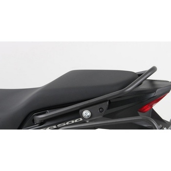 ピリオン seat grab handle Honda CB 500 X (2017-2018) HEPCO&BECKER (ヘプコ&ベッカー)