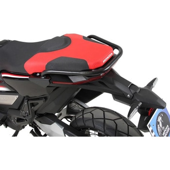 ピリオンシートグラブレール ブラック Honda X-Adv / 2017 HEPCO&BECKER (ヘプコ&ベッカー)