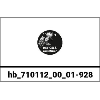 フィックシングロック top cases - ブラック HEPCO&BECKER (ヘプコ&ベッカー)