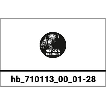フィックシングロック Xplorer HEPCO&BECKER (ヘプコ&ベッカー)