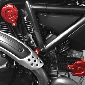 プーリーカバー Ducati CNC Racing (シーエヌシーレーシング)